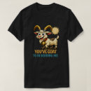 Recherche de chèvre drôle tshirts Animal de ferme