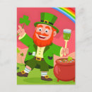 Recherche de lutin cartes postales Célébration