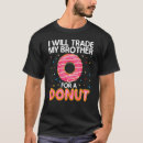 Recherche de funny donut tshirts Pour