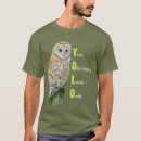 Recherche de hiboux de grange tshirts Oiseau