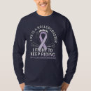 Recherche de testicules tshirts Cancer