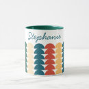 Recherche de forme géométrique tasses Boho