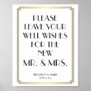 Recherche de signe de partie posters Blanc