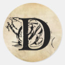 Recherche de monogramme v autocollants Personnalisation