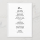 Recherche de rustique mariage menus Noir et blanc