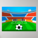 Recherche de terrain de football posters Sports
