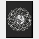 Recherche de yin yang magnets Mandala