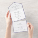 Recherche de lilas mariage invitations Élégant