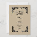 Recherche de costume effrayant invitations Adultes