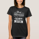 Recherche de funny aunt tshirts Auntie