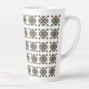 Recherche de neige sur noël tasses Flocon de neige