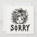 Recherche de regret vœux cartes Moderne