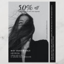 Recherche de affaires prospectus Noir et blanc