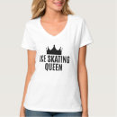 Recherche de patin de glace tshirts Pour elle