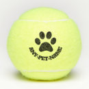 Recherche de tennis balles Chien