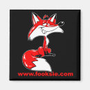 Recherche de animation refrigérateur magnets Renard