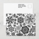 Recherche de motifs de couture cartes postales Pour elle