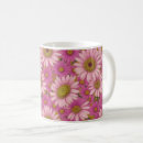 Recherche de fleurs de marguerite gerbera tasses Rose