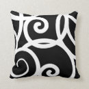 Recherche de gris noir rouge coussins À la mode