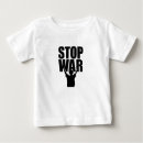 Recherche de bébé de guerre Arrêter la guerre