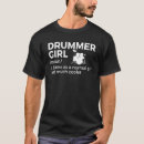 Recherche de drumming tshirts Batteur