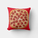 Recherche de pepperoni coussins Pizzeria