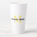 Recherche de citron tasses Monogramme