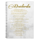 Recherche de de desiderata Citations