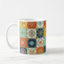 Recherche de dessin oriental tasses Vintage