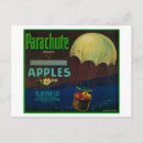 Recherche de parachutes cartes postales Lanterne