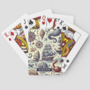 Recherche de poulpe vintage jeux de cartes Nautique