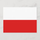 Recherche de drapeau polonais cartes postales Drapeaux du monde