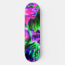 Recherche de cyberpunk skateboards Néon