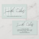 Recherche de scénario cartes visite Professionnel