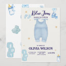 Recherche de denim baby shower invitations Marine