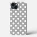 Recherche de pois gris iphone coques Polka