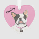 Recherche de french bulldog ornements Noël