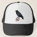 Recherche de le corbeau casquettes Éffrayant