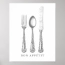 Recherche de bon appetit posters Vintage