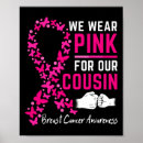 Recherche de slogan posters Cancer du sein rose