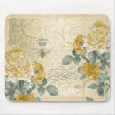 Recherche de abeille vintage tapis souris Rose