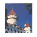 Recherche de château blocsnotes Europe