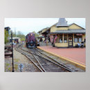 Recherche de gare ferroviaire posters Train