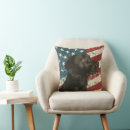 Recherche de labrador retriever décoration coussins Patriotique