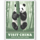 Recherche de panda chinois autocollants Pour tous