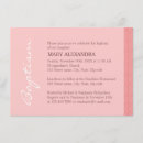 Recherche de rayures roses invitations Religieux
