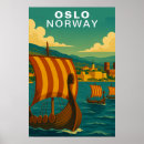 Recherche de fjord norvégien posters De voyage