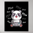 Recherche de panda bleu posters Mignon