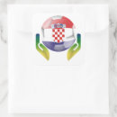 Recherche de fierté croate autocollants Croatie