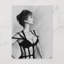 Recherche de dessin original cartes postales Noir et blanc